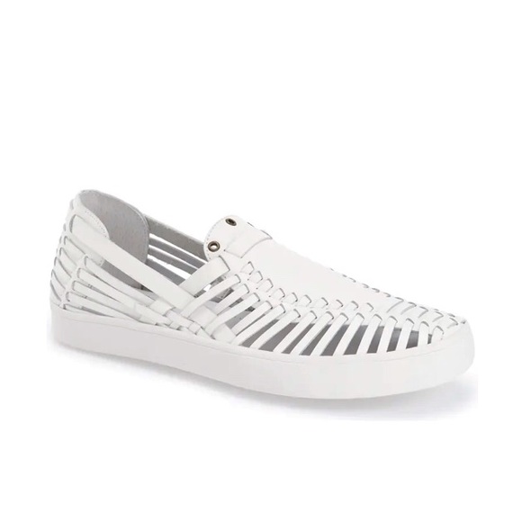 Derek Lam 10 Crosby Leather Lia Huaraches Loafers - Picture 2 of 8